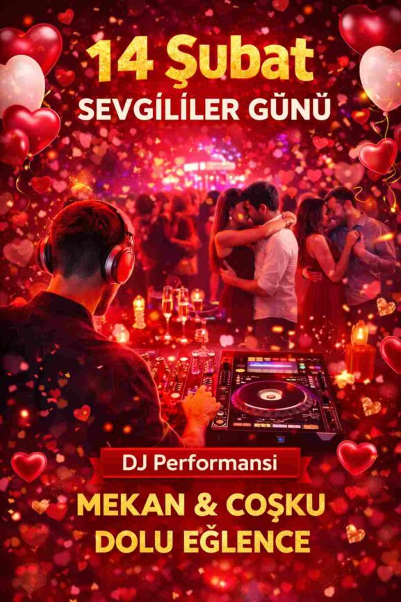 14 şubat sevgililer günü için mekanlar dj seçiminde nelere dikkat etmeli? 9