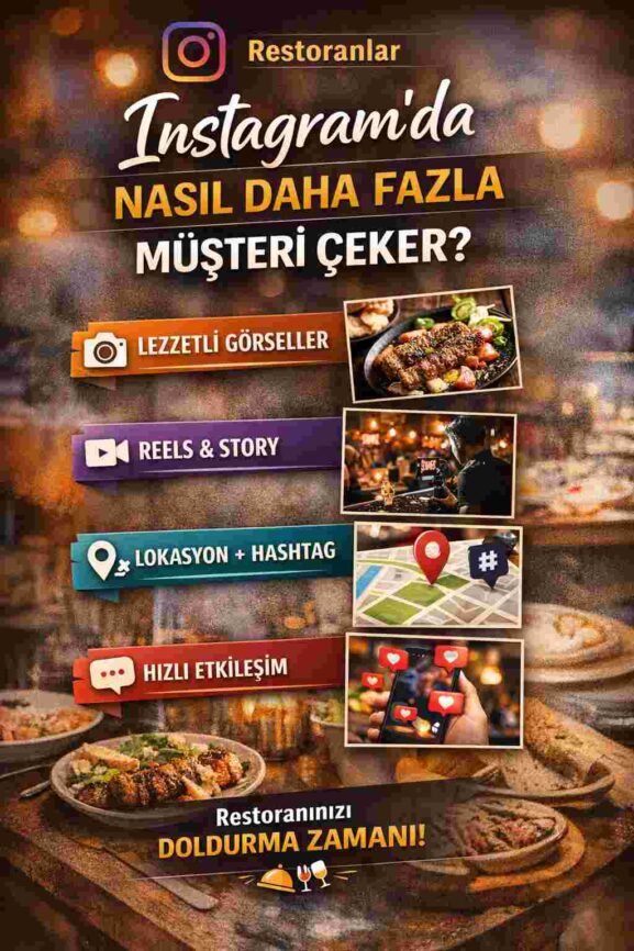 Restoranlar Instagram’da Nasıl Daha Fazla Müşteri Çeker? 8