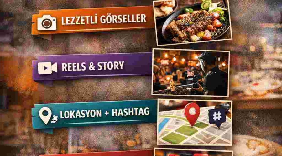 Restoranlar Instagram’da Nasıl Daha Fazla Müşteri Çeker?