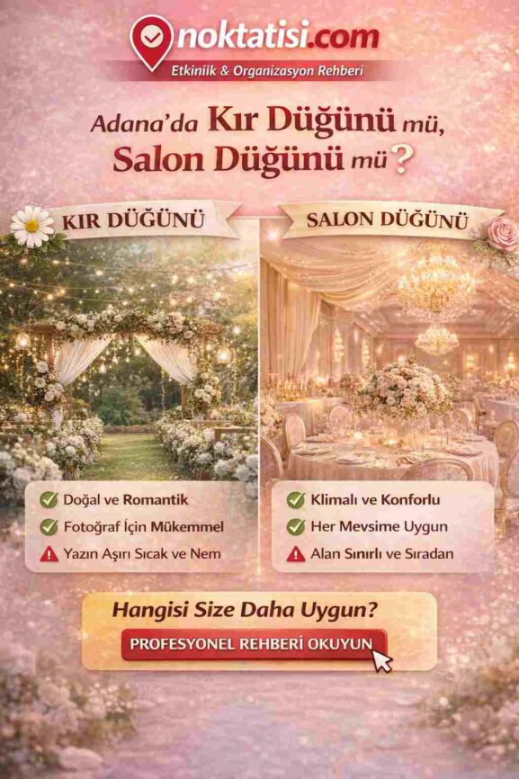 Adana da kır düğünü mü salon düğünü mü 6