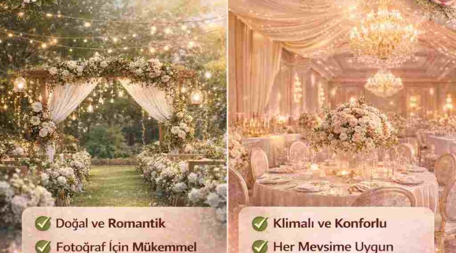 Adana da kır düğünü mü salon düğünü mü